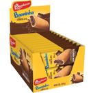 Barrinha Chocolate 25g CX 20 Bauducco