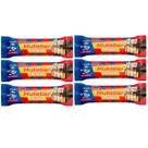 Barrinha Muke Paçoquita 15g de Proteína Kit 6 Energia Rápida 60g +Mu