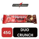 Barrinha Protein Crisp Bar 45g Unidade Sabores Integralmedica Duo Crunch