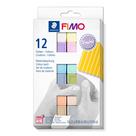 Barro para modelar STAEDTLER FIMO Soft endurecedor en horno 12x25g Barro para modelar STAEDTLER FIMO Soft endurecedor en horno 12x25g