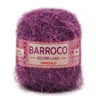 Barroco Decore Luxo N6 Circulo 200g COR:600 - Berinjela