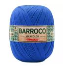 BARROCO MAXCOLOR 4 338 MTS COR 2829 AZUL BIC - Barbante 100% Algodão