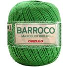 Barroco Maxcolor Brilho 6 (200g) Verde Bandeira Natalino