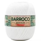 Barroco Maxcolor N 4 Circulo - 200g COR:8001 - Branco