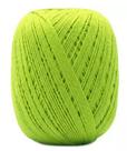 Barroco MaxColor nº 4 338m Cor 5583 Verde Limão - Barbante 100% Algodão Barroco MaxColor nº 4 338m Cor 5583 Verde Limão - Barbante 100% Algodão