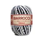 Barroco Multicolor 4/6 (200g) Cor 9016 Zebra Barroco Multicolor 4/6 (200g) Cor 9016 Zebra