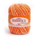 Barroco Multicolor 4/6 200g Cor 9059 Abóbora - Fio de Algodão Barroco Multicolor 4/6 200g Cor 9059 Abóbora - Fio de Algodão
