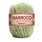 Barroco Multicolor 4/6 (200g) Cor 9391 Babosa Barroco Multicolor 4/6 (200g) Cor 9391 Babosa