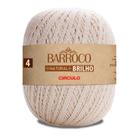 Barroco Natural 6 (400g) Cor 20 Brilho Prata