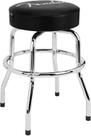 Barstool Fender Spaghetti com logotipo giratório e bolsa para palhetas de guitarra