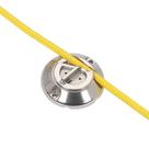Barton Marine Quick Cleat em aço inoxidável 3/8"