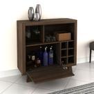 Barzinho com Adega 6 Garrafas AD5002 Tecnomóbili