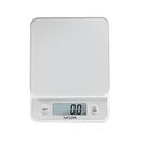 Báscula de Cocina con Tapa de Cristal Taylor, Control Táctil, 5 kg, Plata
