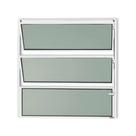 Basculante 60X40 Master Vidro Boreal Branco Brilhante