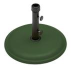 Base 16 Kg p/ Ombrellone Concreto Expand. Verde - Bel Lazer