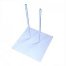 Base 2 Pinos Para Manequim Adulto