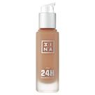 Base 3INA Matte à Prova d'Água, Leve, 24H, 30ml