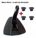 Base + 4 Pés Borracha Ventilador Arno 40cm Silence Force Vf4
