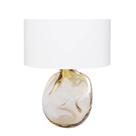 Base Abajur de Cristal Murano Lotus New Ambar Cristais Labone