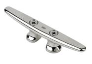 Base aberta de aço inoxidável Cleat Schaefer para linha de 1/2 polegada Base aberta de aço inoxidável Cleat Schaefer para linha de 1/2 polegada
