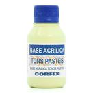 Base Acrílica para Artesanato 100ml Corfix - Tons Pastéis