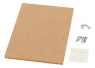 Base Acrílica Para Fixar Placa Arduino Uno E Protodoard C/