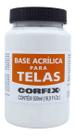 Base Acrílica para Telas 500ml Corfix