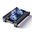 Base Ajustable para Torre de Computadora Hovadova con Ventilador Enfriador y Luz