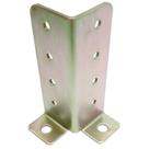 Base Ajustável para Pilares 130x45x45x3mm