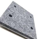 Base almofada p/ lixadeira bo4510h - 142668-7 - makita Base almofada p/ lixadeira bo4510h - 142668-7 - makita