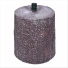 Base Árvore de Natal Tronco Marrom Resina 34CM