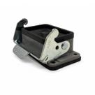 Base Baixa Para Tomada Multipolar BTM-6AG-LB 1 Trava Frontal BHS