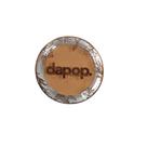 Base Balm Vegana Dapop Tons Médios