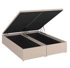 Base Baú Camurça Bege (193x203x39)