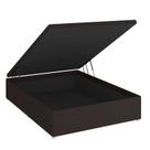 Base Baú Camurça Marrom (193x203x39) Base Baú Camurça Marrom (193x203x39)