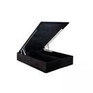 Base Baú Camurça Super King 193x203x39cm Ortobom