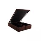 Base Baú Camurça Super King 193x203x39cm Ortobom