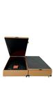 Base Baú King Size 193x203x40 Material MDF De 18 Pinos De Eucalipto Da Outlet Box