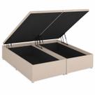 Base Bau Para Cama de Queen 158x198cm Ortobom Base Bau Para Cama de Queen 158x198cm Ortobom
