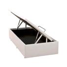 Base Baú Physical Branco Solteiro (88X188X39) - Ortobom