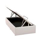 Base Baú Physical Branco Solteiro (88x188x39) - Ortobom