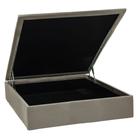 Base Baú Physical Camurça Bege Casal 39x138x188 - Ortobom