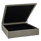 Base Baú Physical Camurça Casal 138x188x39cm Ortobom