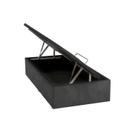 Base Baú Physical Camurça Solteiro 88x188x39cm Ortobom Base Baú Physical Camurça Solteiro 88x188x39cm Ortobom