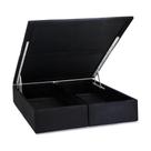 Base Baú Physical Preto Queen (158X198X39) - Ortobom