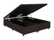 Base baú queen bipartida linhão Base baú queen bipartida linhão