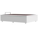 Base Baú Sommier Casal em material sintético 48x188x138cm Ortobom Cor Branco