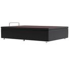 Base Baú Sommier Casal em material sintético 48x188x138cm Ortobom Cor Preto
