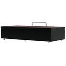 Base Baú Sommier Solteiro em material sintético 48x188x88cm Ortobom Cor Preto Base Baú Sommier Solteiro em material sintético 48x188x88cm Ortobom Cor Preto