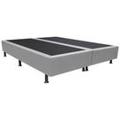 Base Bipartida Casal Universal em material sintético 37x188x138 Cor Cinza